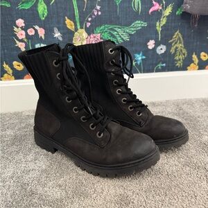 Blowfish Malibu Reilly Lace Up Combat Boots